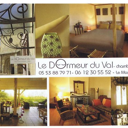 Le Dormeur Du Val Bed & Breakfast Le Mas-dʼAgenais Exterior foto