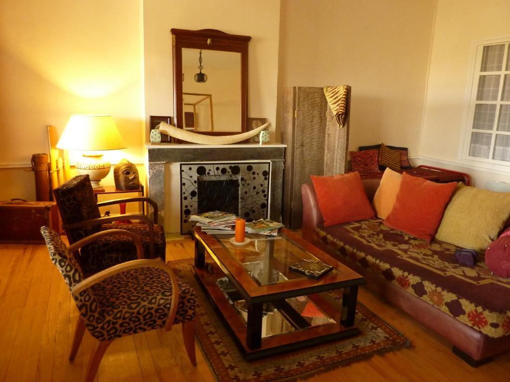 Le Dormeur Du Val Bed & Breakfast Le Mas-dʼAgenais Cameră foto