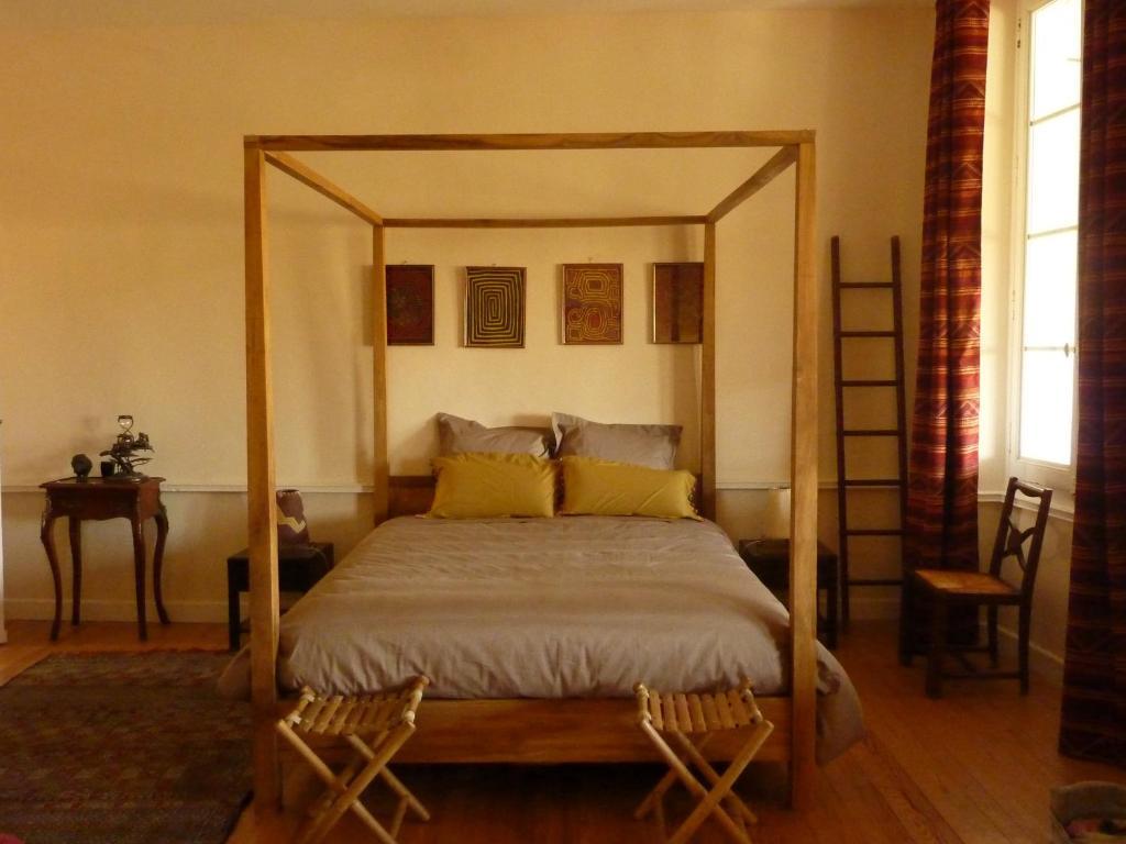 Le Dormeur Du Val Bed & Breakfast Le Mas-dʼAgenais Cameră foto