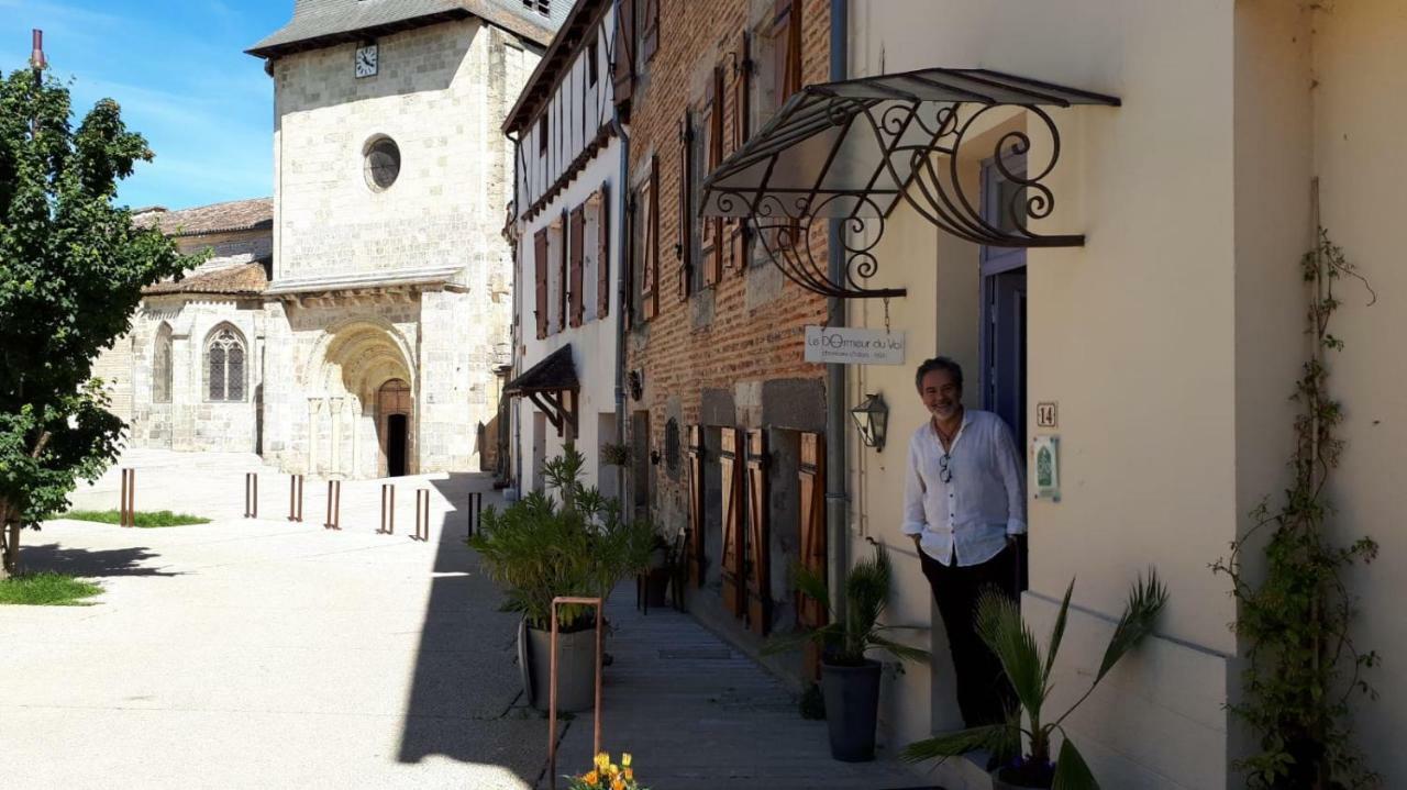 Le Dormeur Du Val Bed & Breakfast Le Mas-dʼAgenais Exterior foto